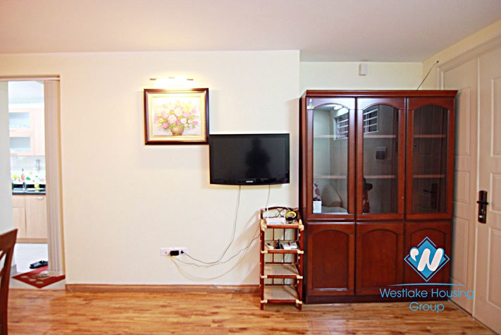 Full furnished 2 bedroom apartment at 713 lac long quan